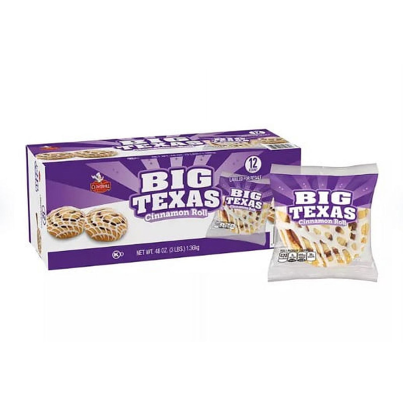 Big Texas Cinnamon Roll