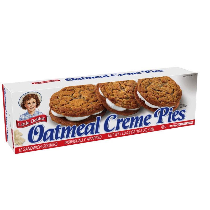 Little Debbie Oatmeal Creme Pie