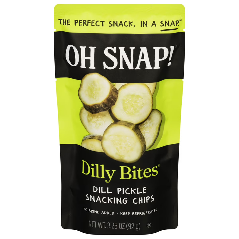 Oh Snap! Pickles
