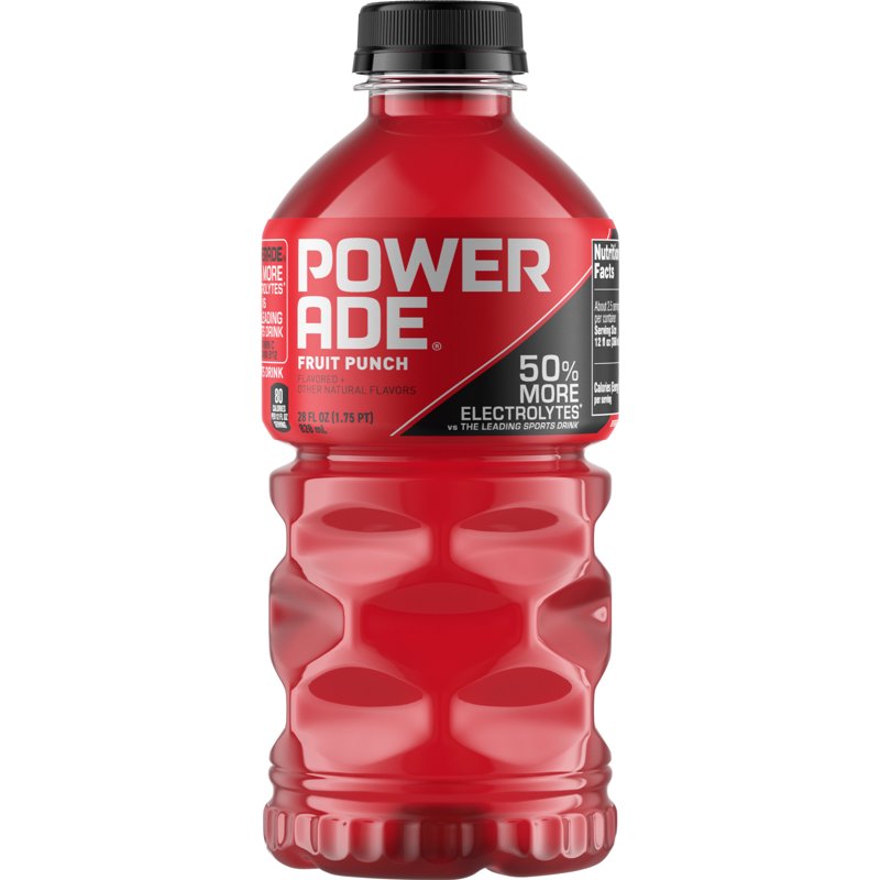 Powerade Fruit Punch