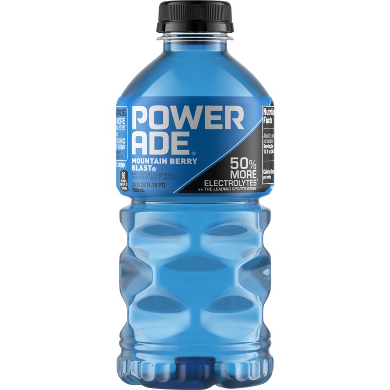 Powerade Mountain Berry Blast
