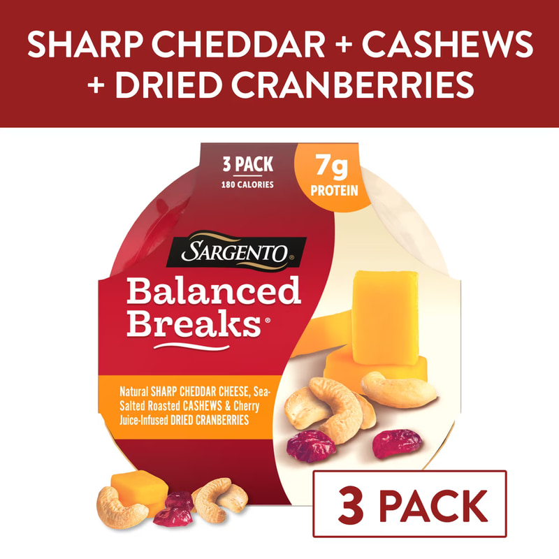 Sargento Balanced Breaks