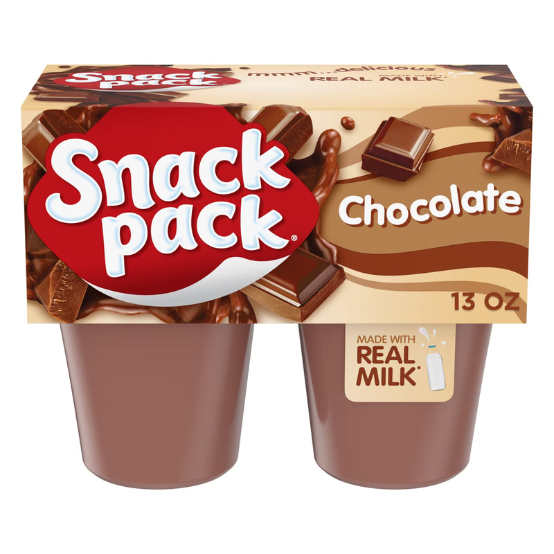 Snack Pack Pudding