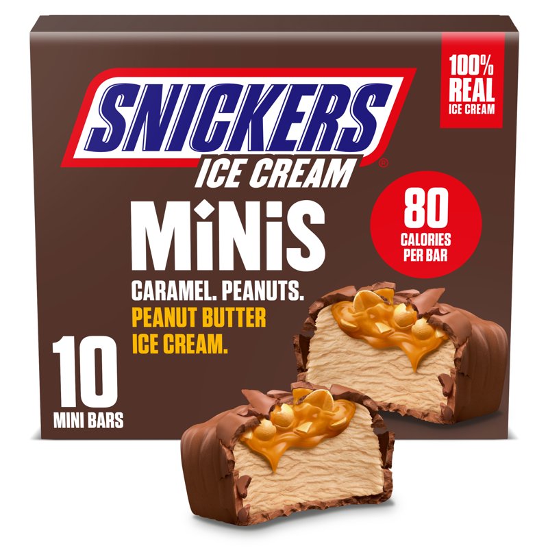 Snickers Ice Cream Bar